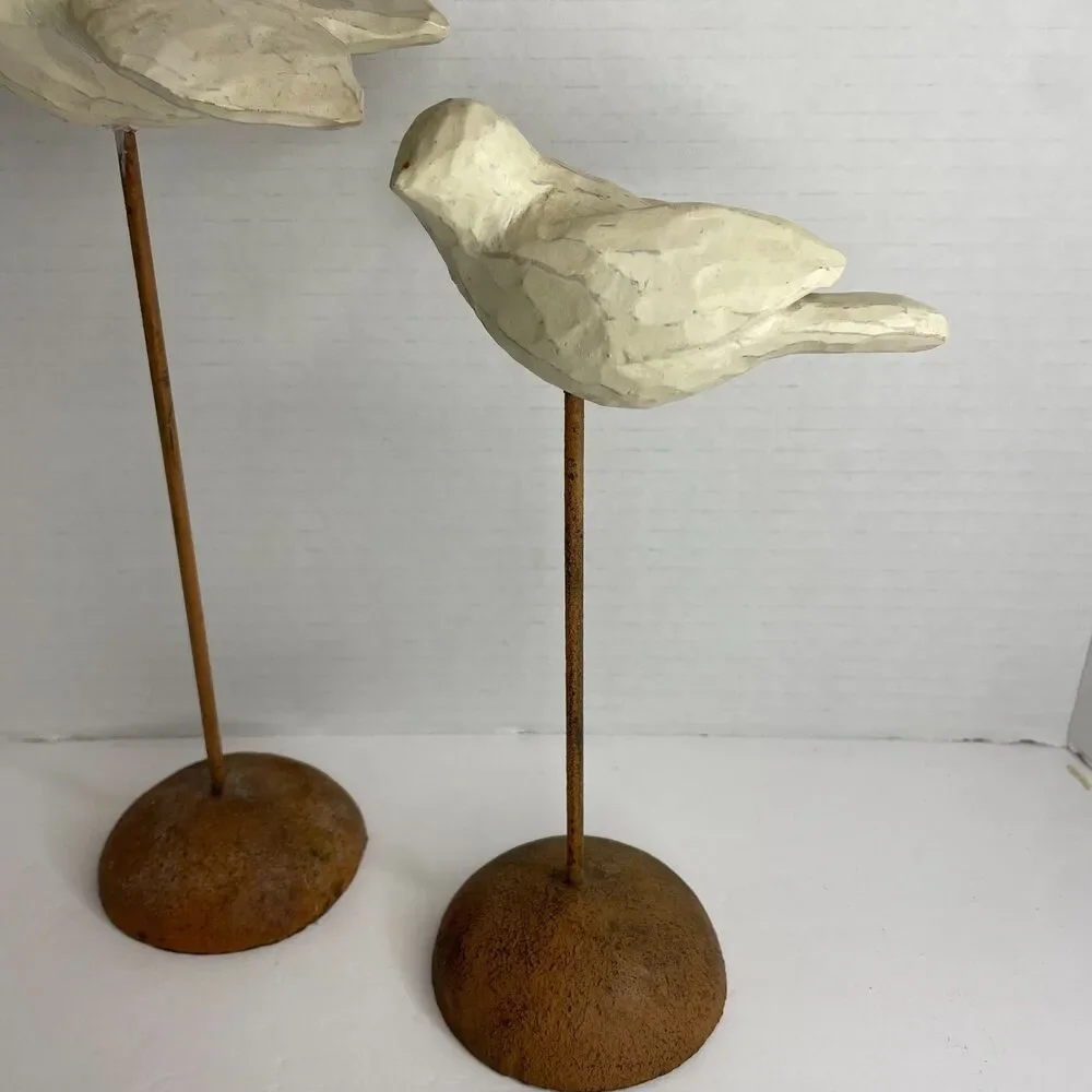 Willow Tree Birds/Doves pair by Susan Lordi - 1999 - Rare and Retired - Picture 3 of 16
